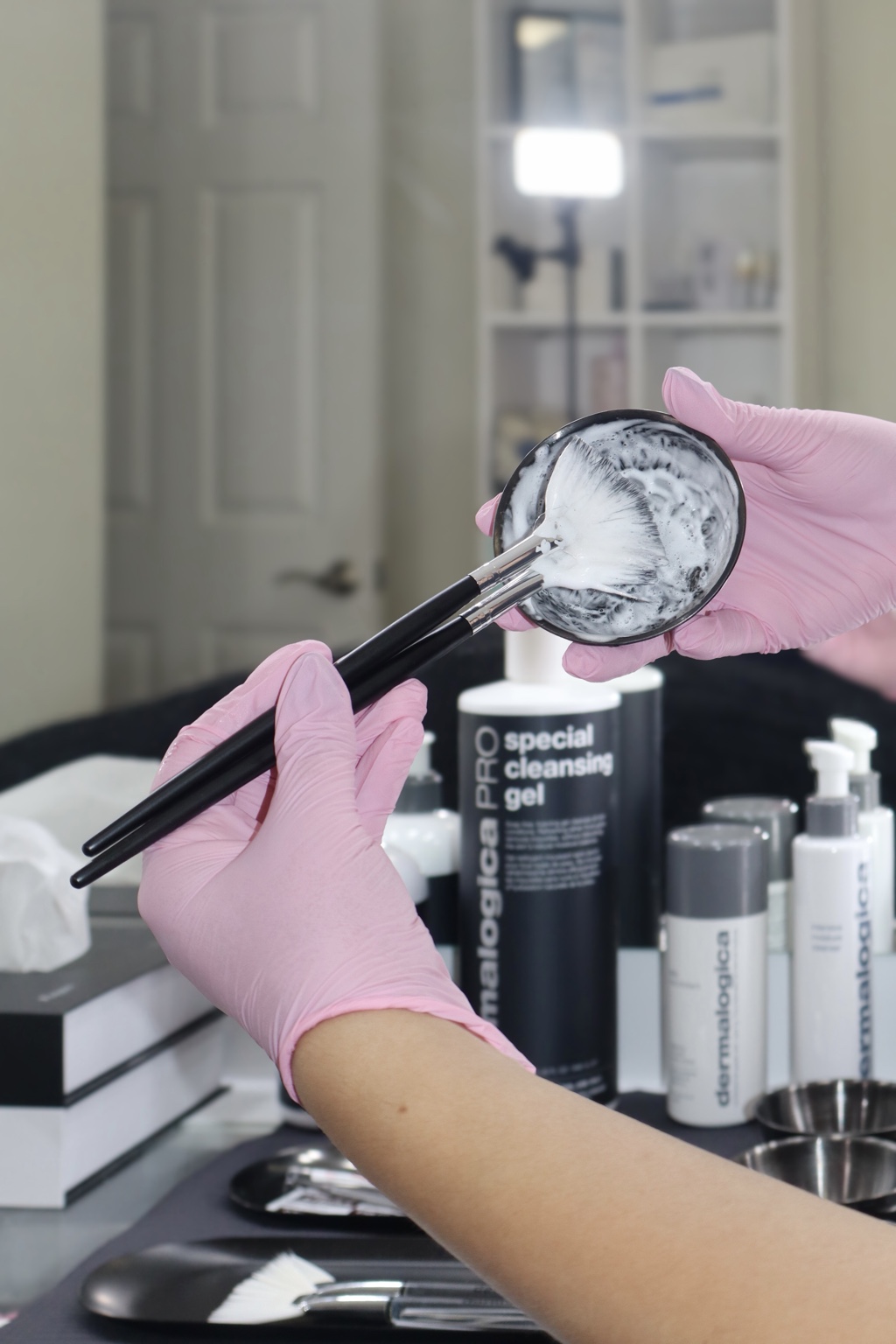 Tools prepared for a treatment